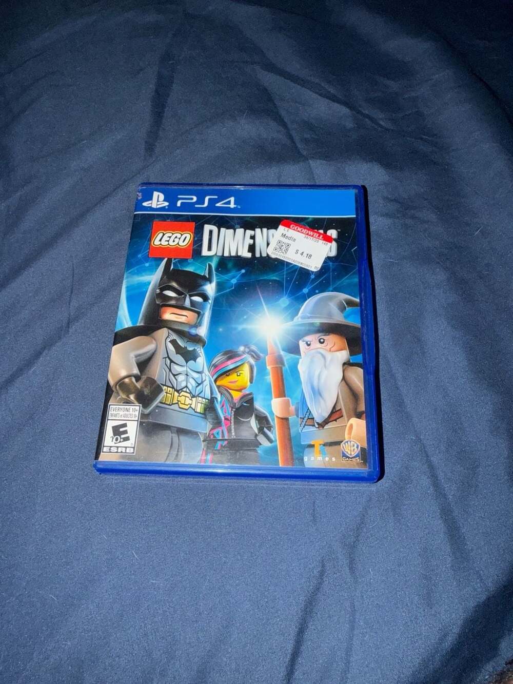 LEGO Dimensions - PlayStation 4 (PS4) Video Game Disc and Case